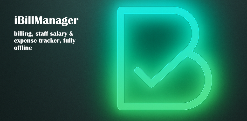 iBillManager: bill, staff, salary, expense tracker
