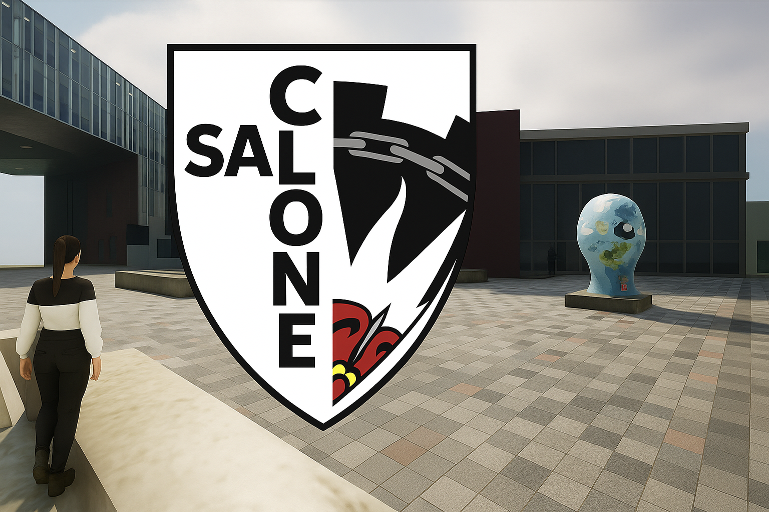 Salclone: A Digital Twin Uni Game