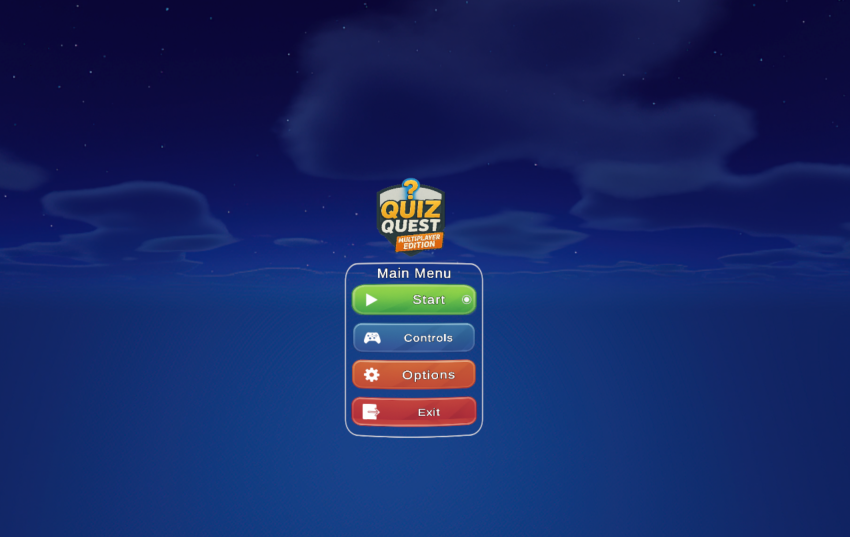 Quiz Quest: Local MultiplayerEdition project preview