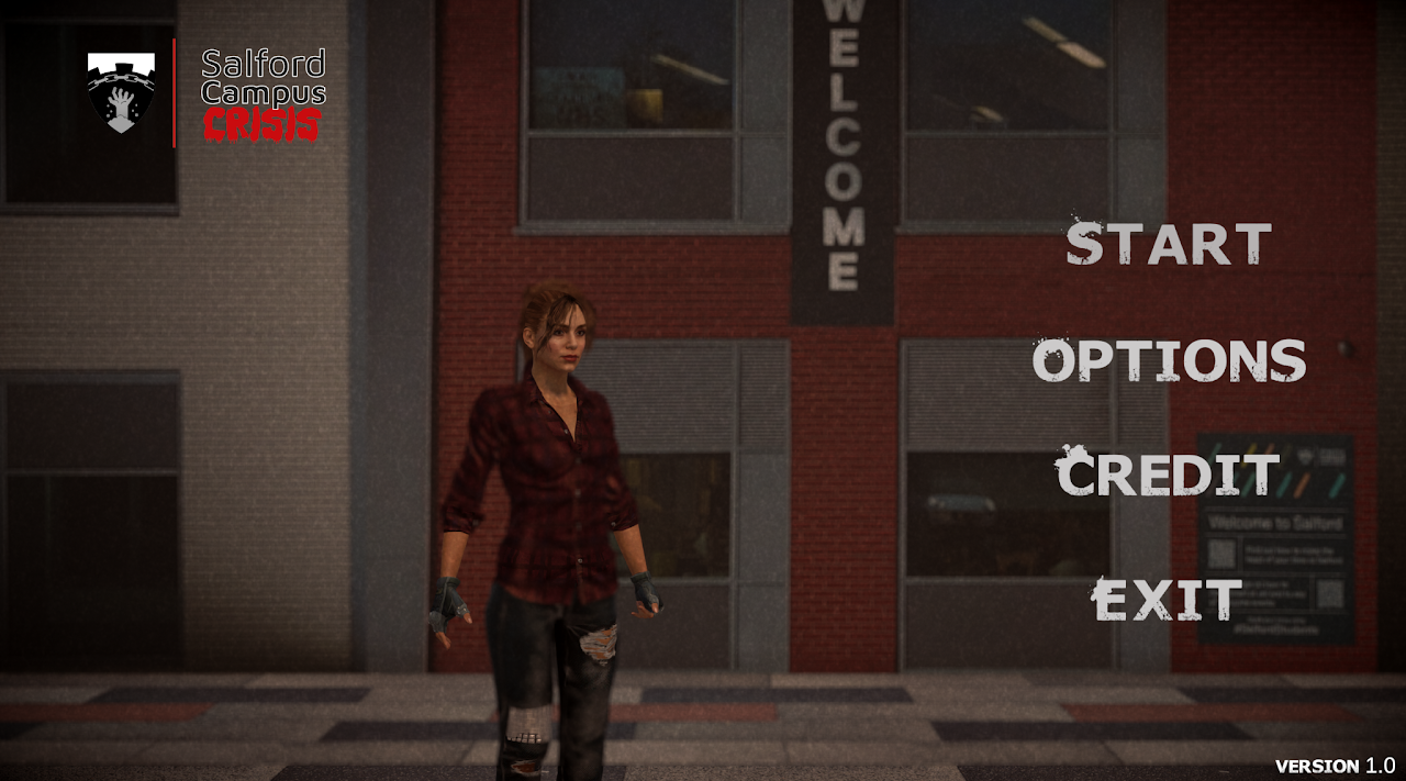 Salford Campus Crisis