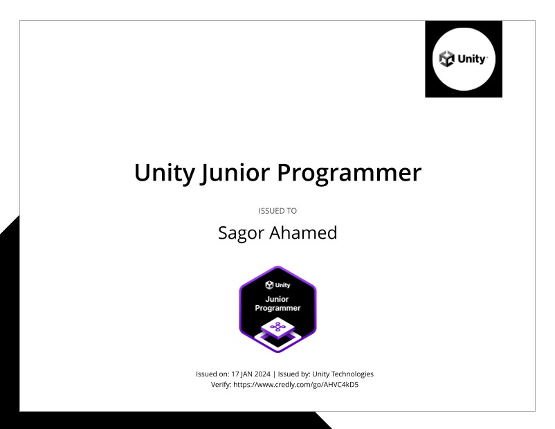 Unity Junior Programmer
