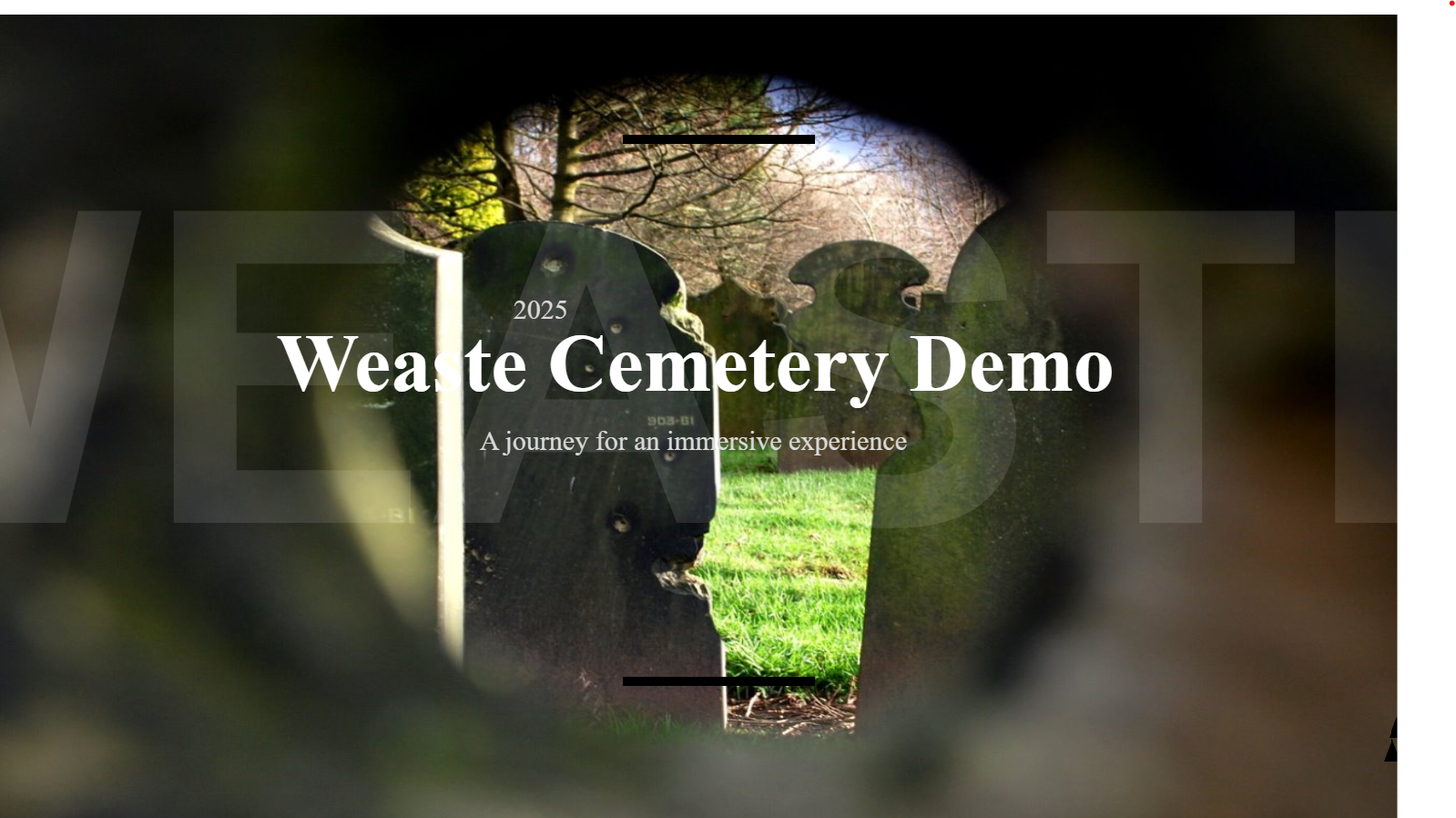 Weaste Cemetery Demo