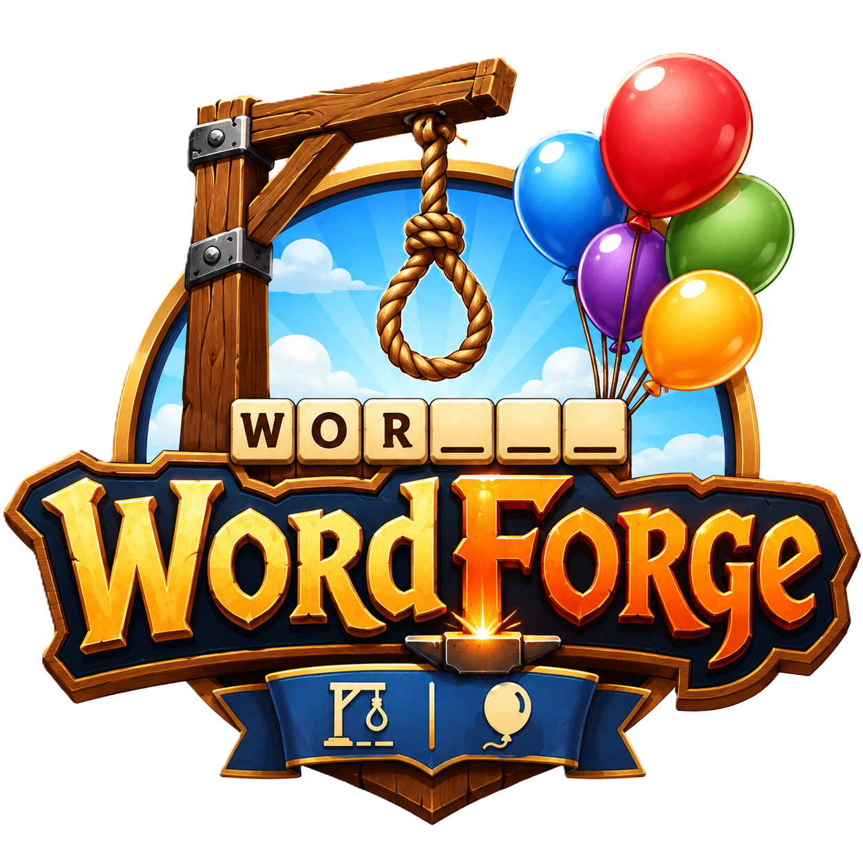 Word Forge — featured project preview